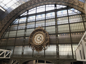 Horloge musée d'orsay